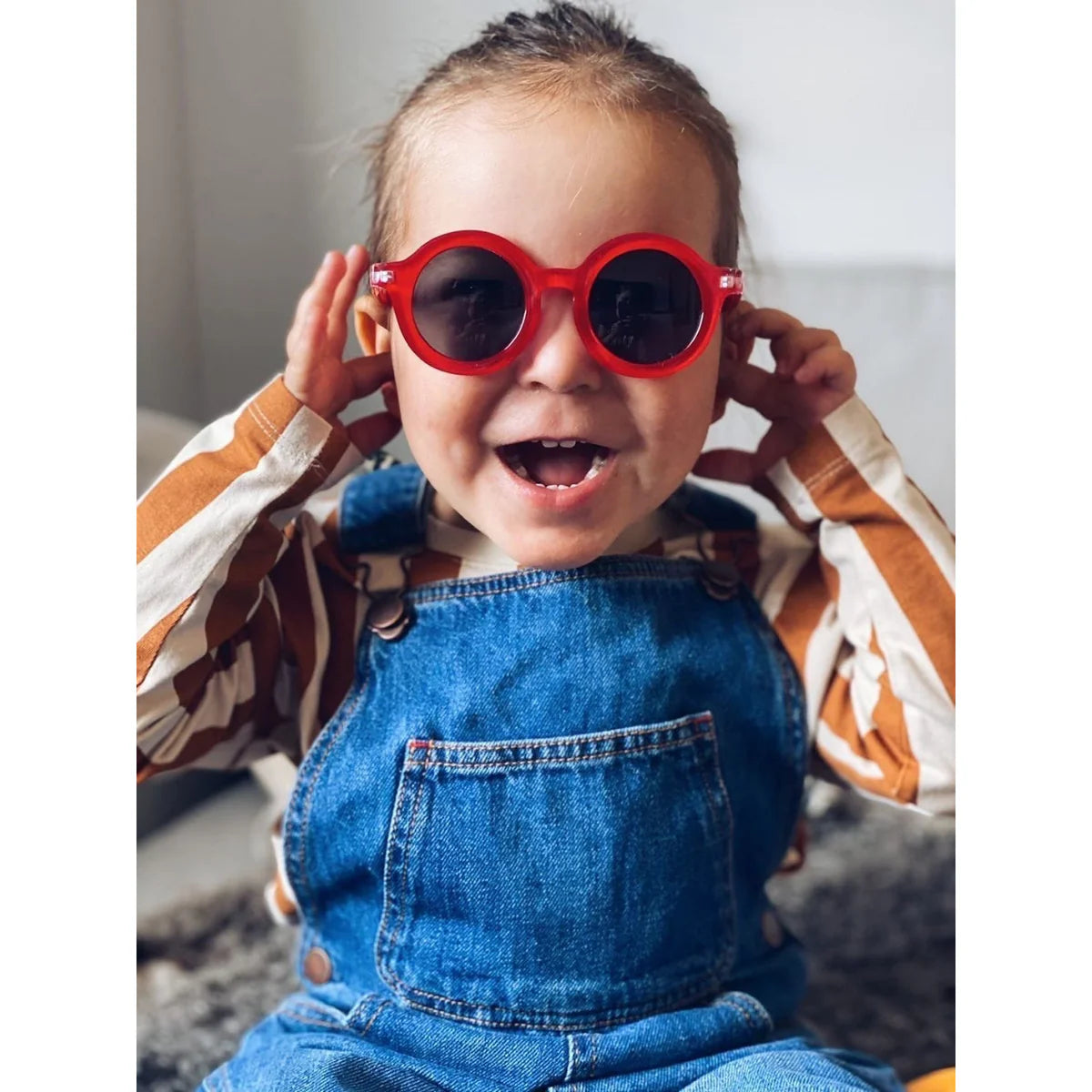 Babymocs sunglasses - Classic red 