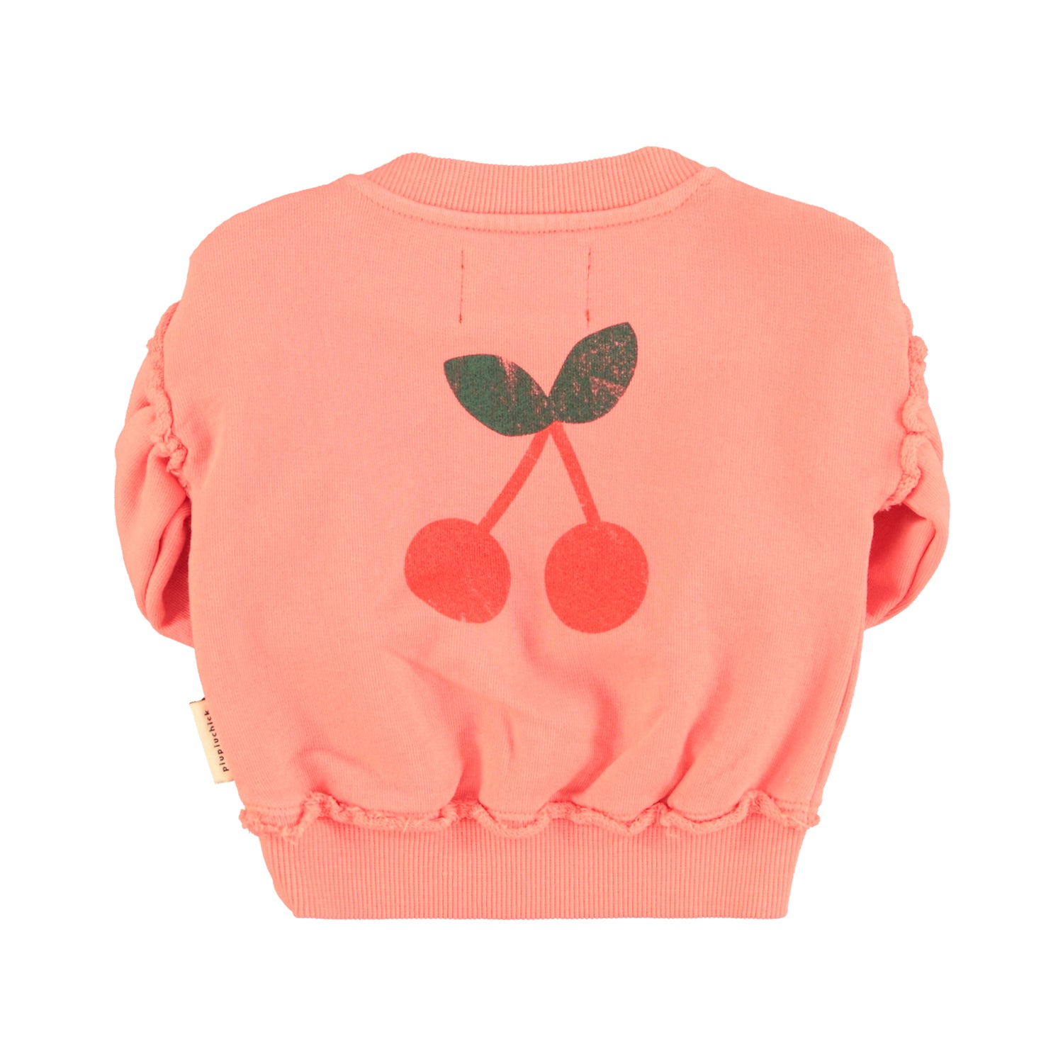 Pink sweatshirt with "senior" print