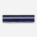 Bjorn Navy Stripes Headband