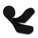 The Louise ribbed tights in Black