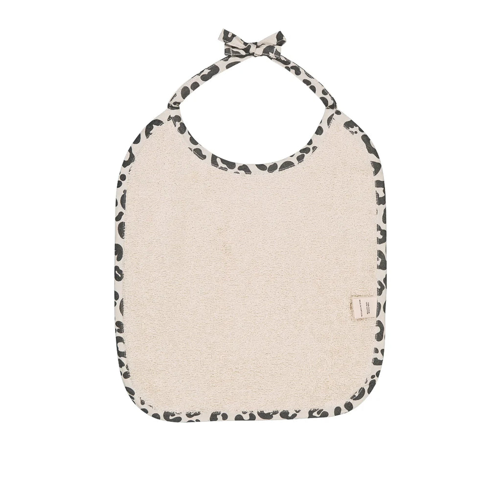 Bavoir Leopard