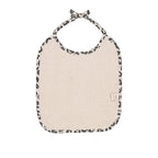 Bavoir Leopard
