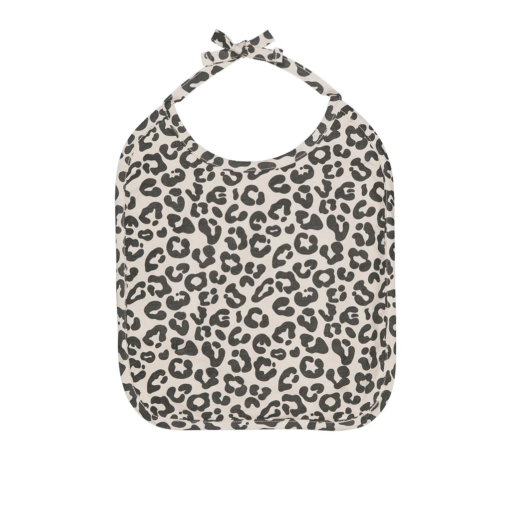 Bavoir Leopard