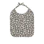 Bavoir Leopard