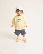 Baby muslin shorts Navy