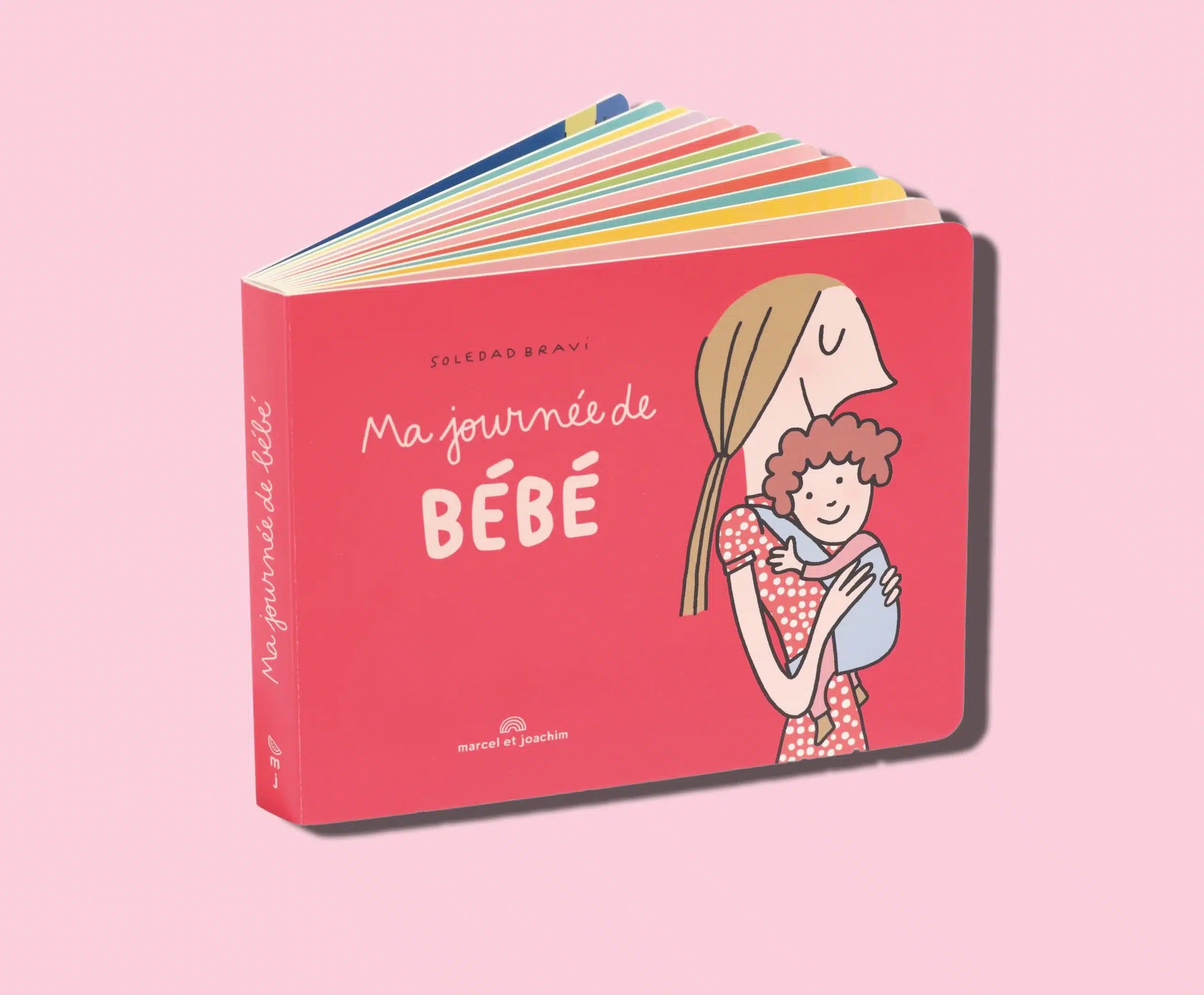 Book "My baby day"
