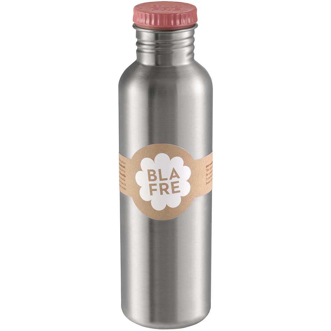 Blafre gourde acier inoxydable 750ml rose