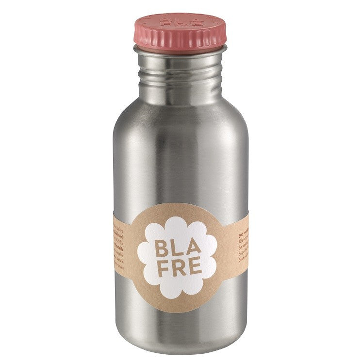 Blafre gourde acier inoxydable 500ml rose