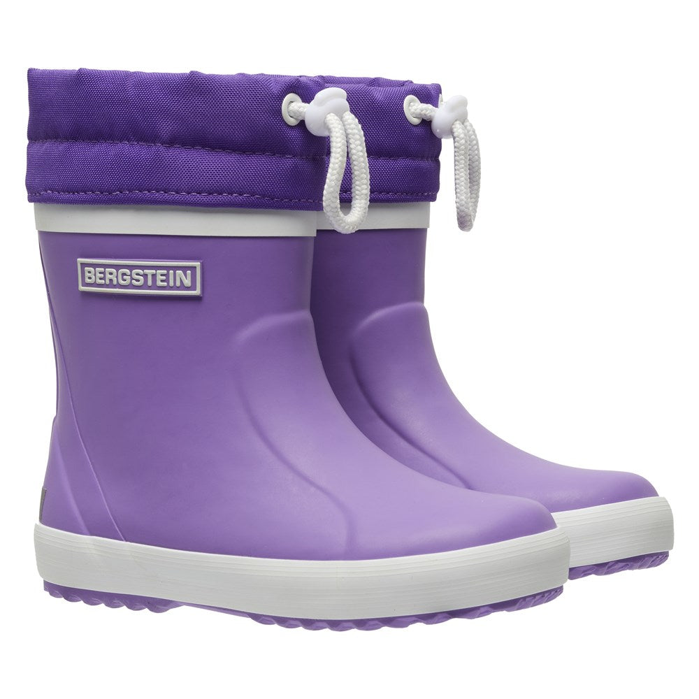Bottes en caoutchouc Thermo Mauve