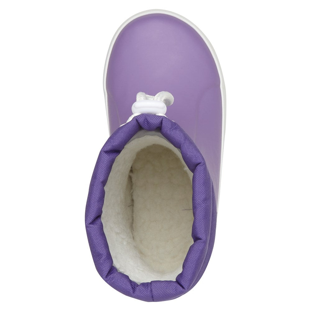 Bottes en caoutchouc Thermo Mauve