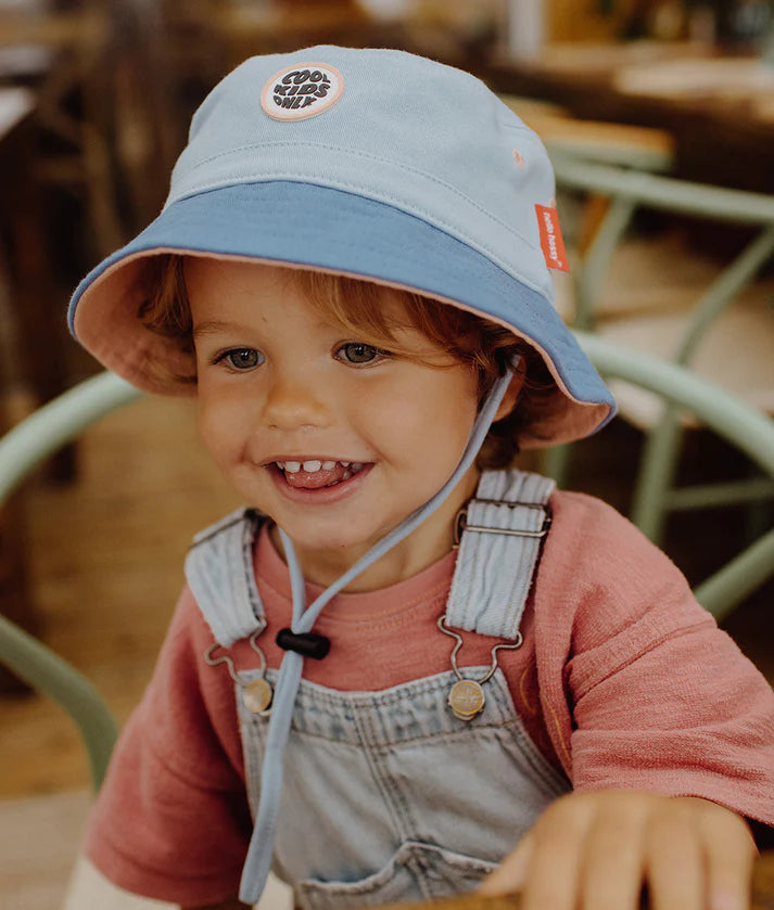 Bob bébé Mini Aqua