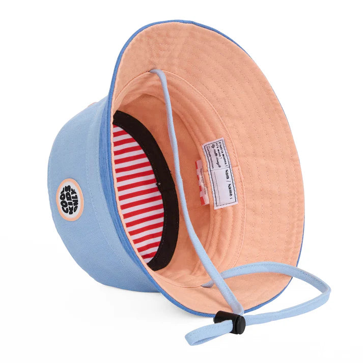 Bob bébé Mini Aqua