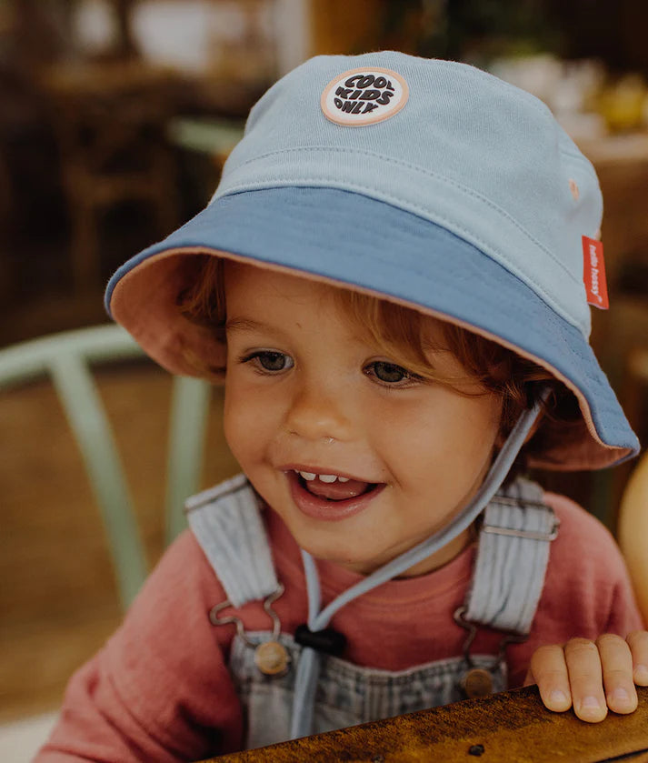 Bob bébé Mini Aqua