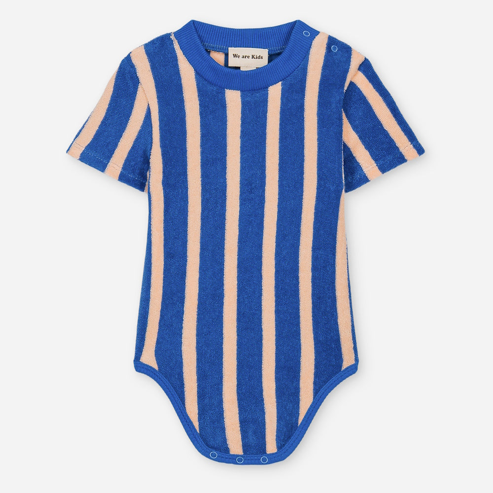 Tom Dolce Vita Stripes Baby Bodysuit