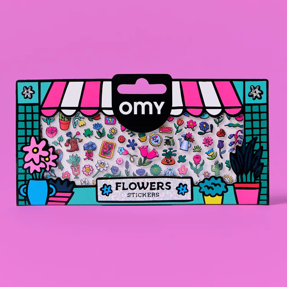 Fabulous Stickers SHOP - Flowers