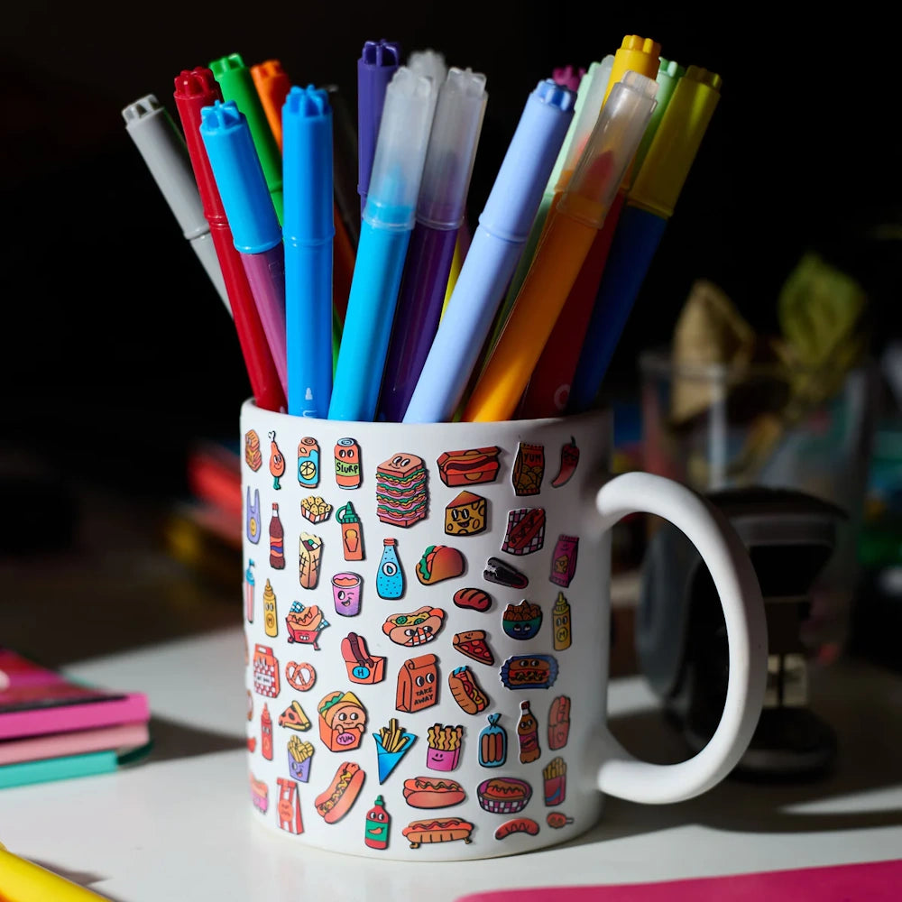 Fabulous Stickers BOUTIQUE - Food Truck