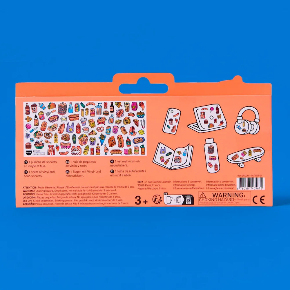 Fabulous Stickers BOUTIQUE - Food Truck