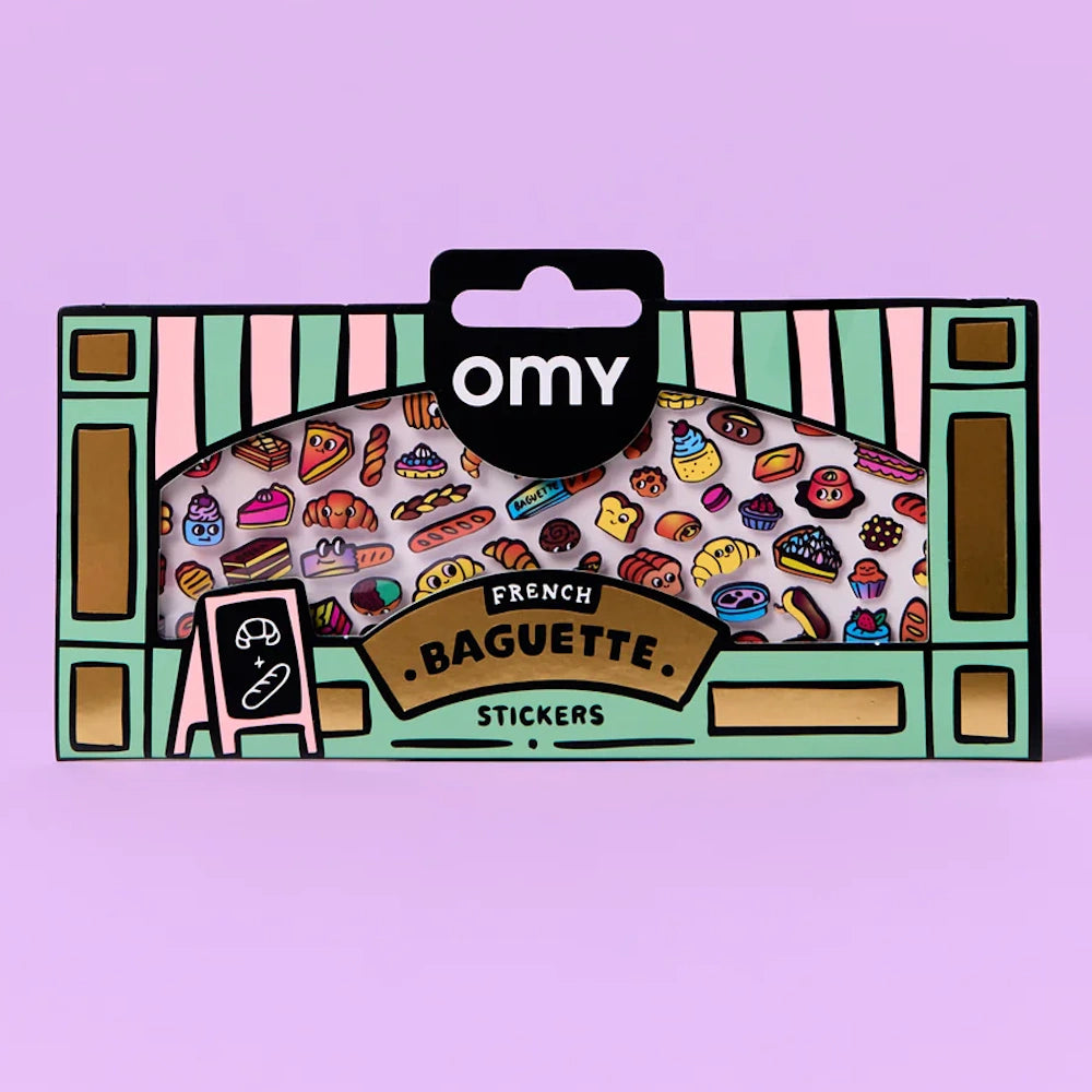 Fabulous Stickers BOUTIQUE - French Baguette