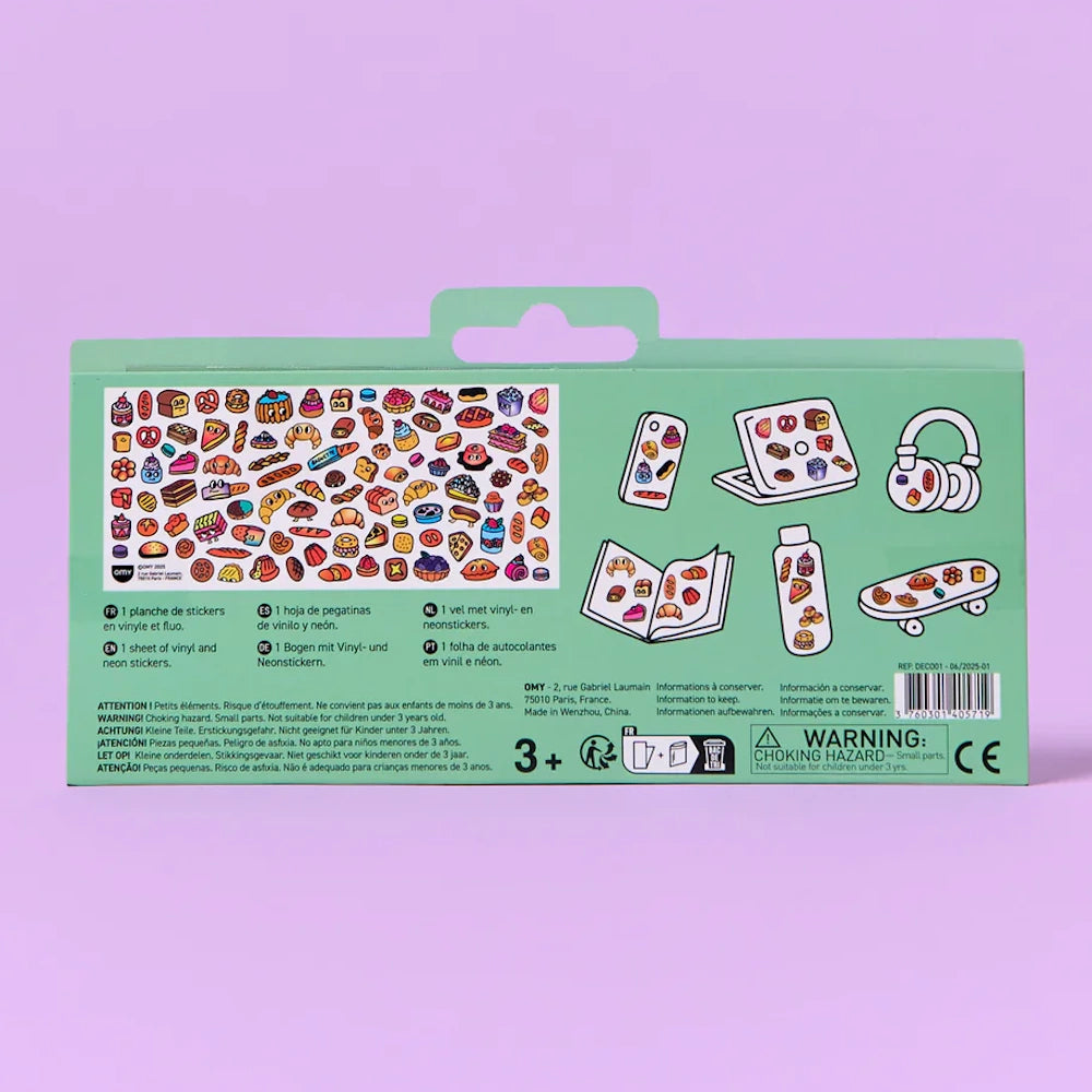 Fabulous Stickers BOUTIQUE - French Baguette