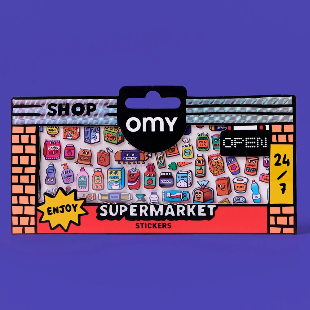 Fabulous Stickers BOUTIQUE - Supermarket