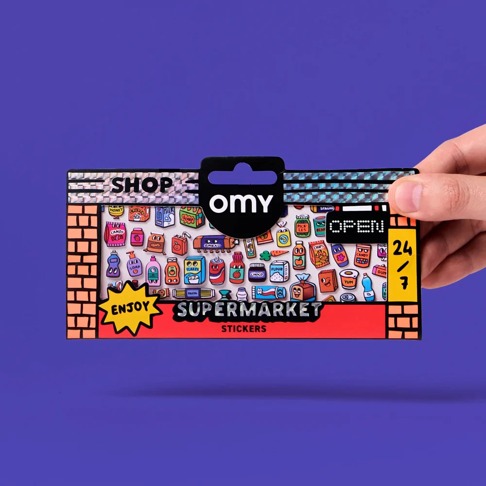 Fabulous Stickers BOUTIQUE - Supermarket