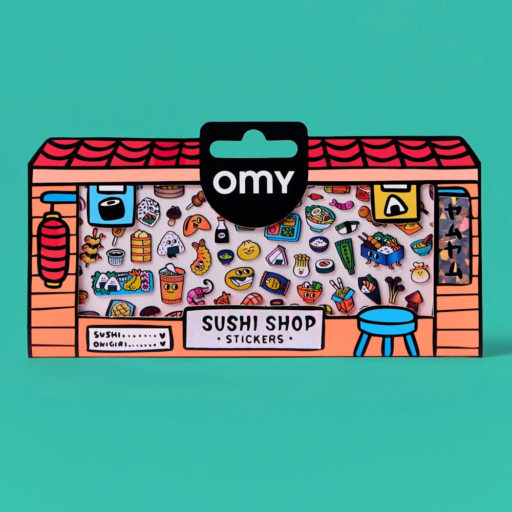 Fabulous Stickers BOUTIQUE - Sushi Shop