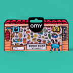 Fabulous Stickers BOUTIQUE - Sushi Shop
