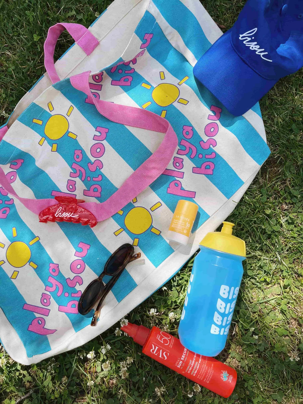 Playa Bisou Tote Bag 