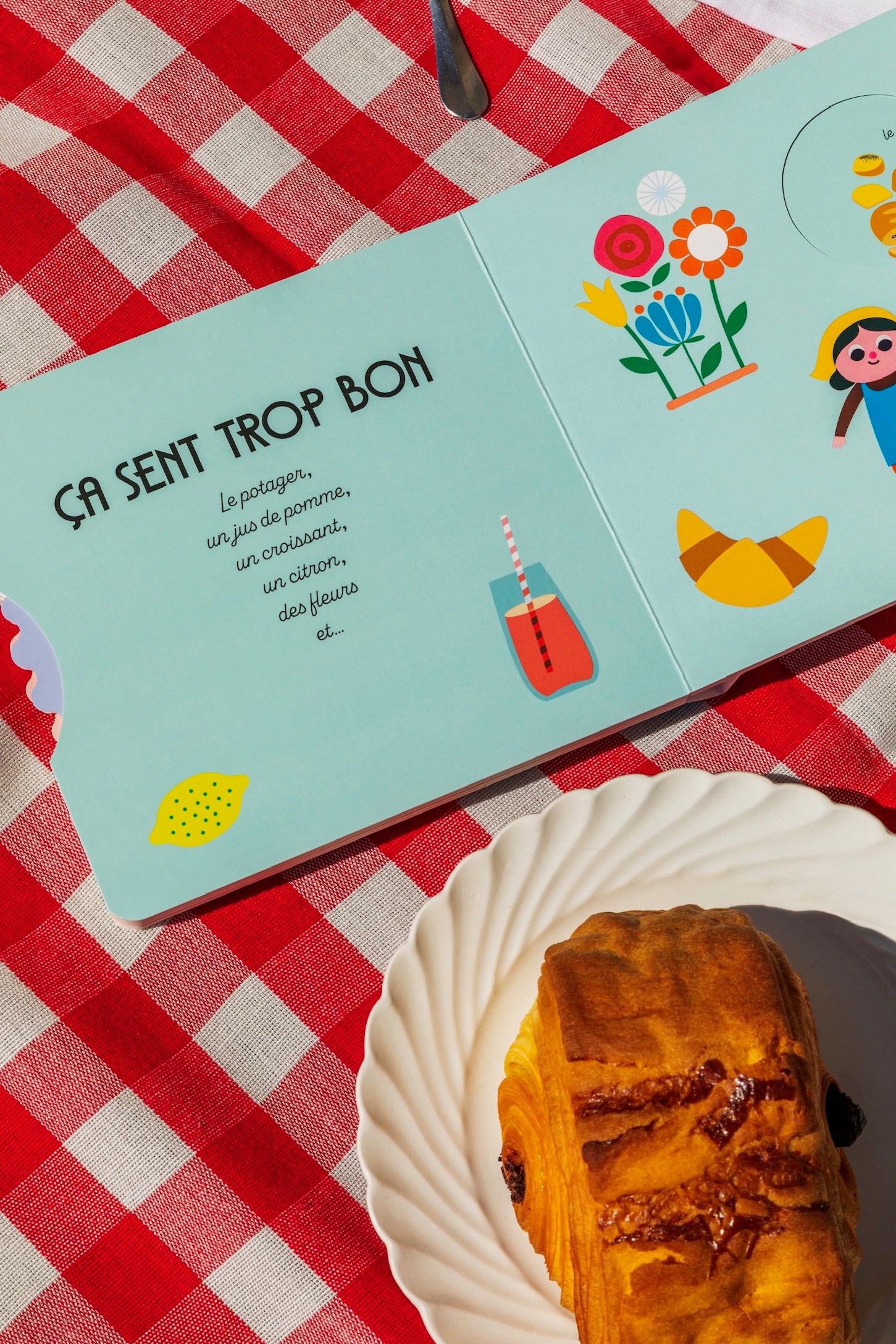 Livre ÇA SENT BON OU ÇA SENT MAUVAIS