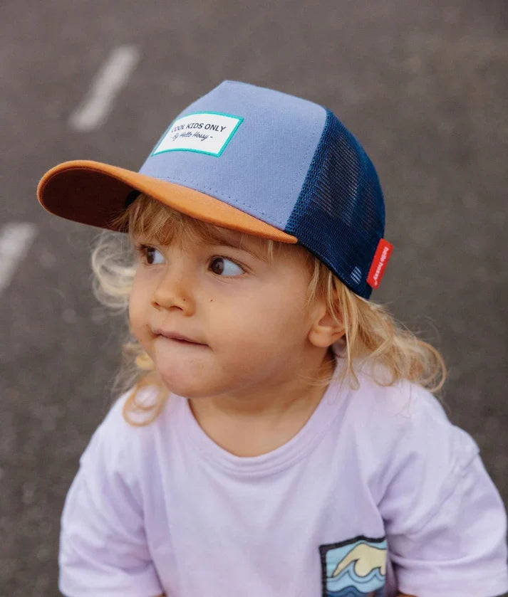 Casquette bébé Mini Marine