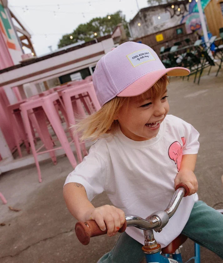 Casquette bébé Mini Purply