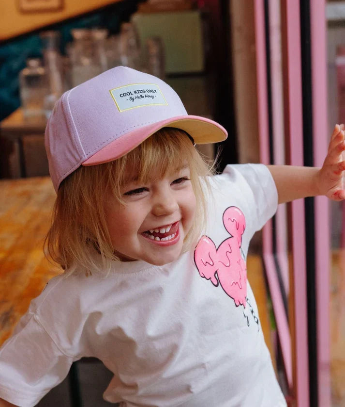 Casquette bébé Mini Purply