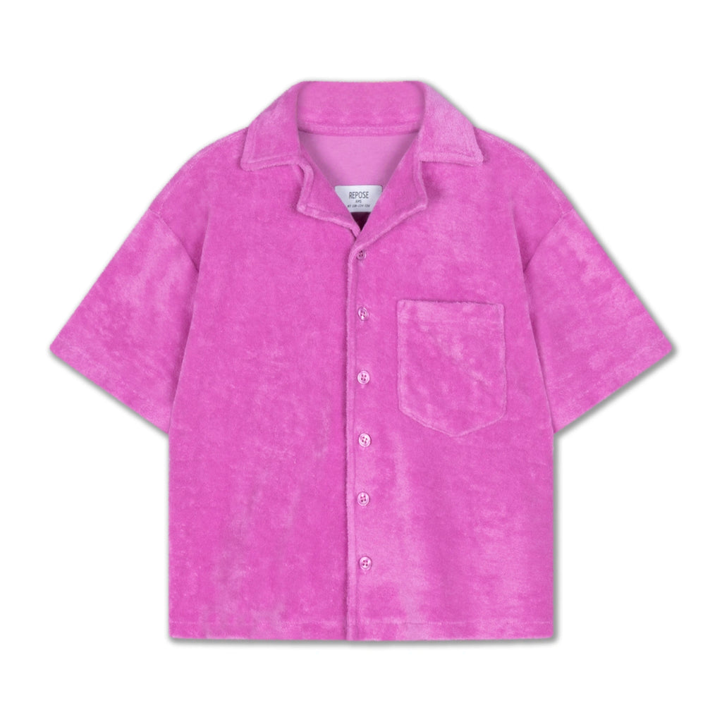 Mauve Orchid Short Shirt