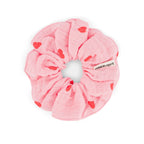 Chouchou Coeur Rose / Rouge