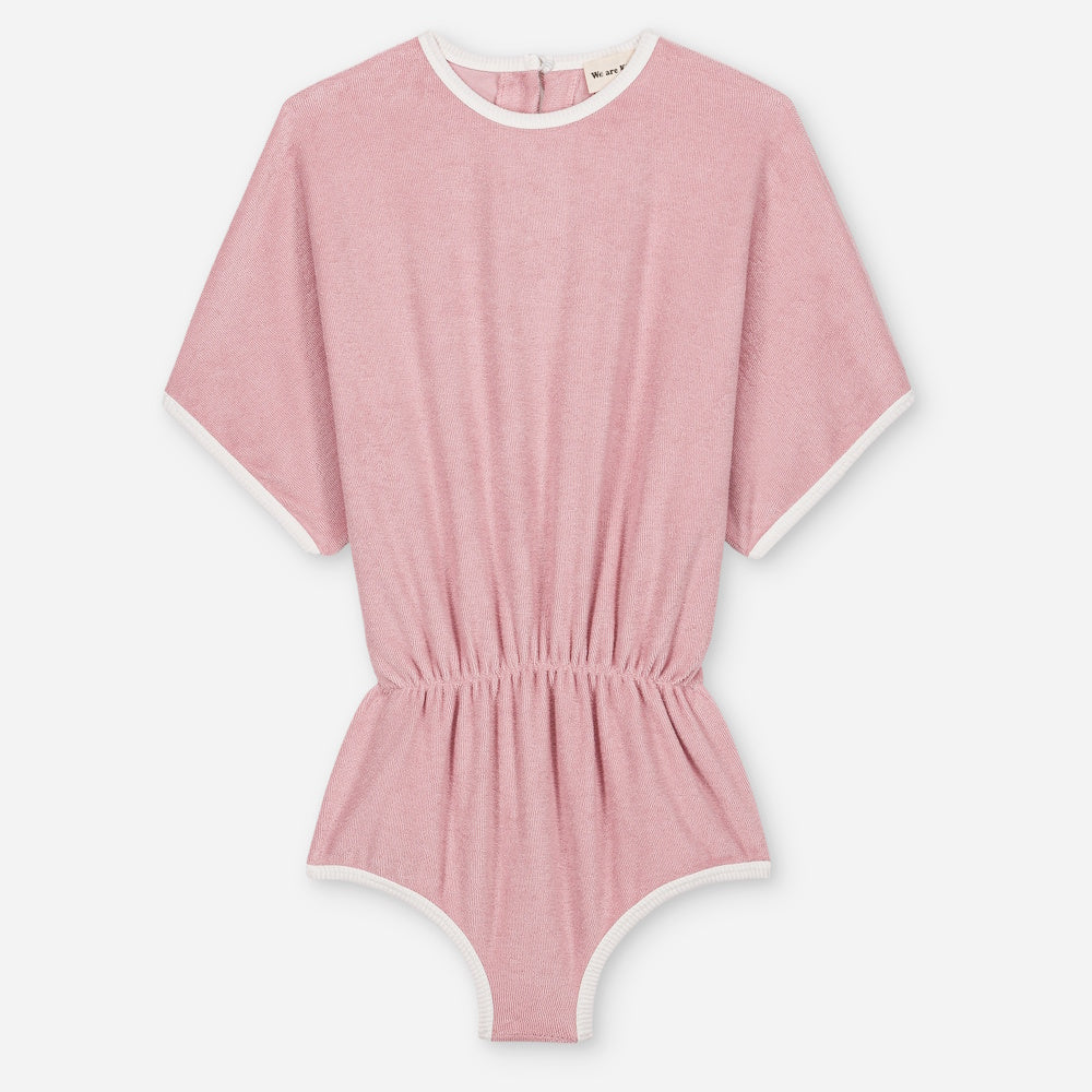 Romy Blush Baby Romper