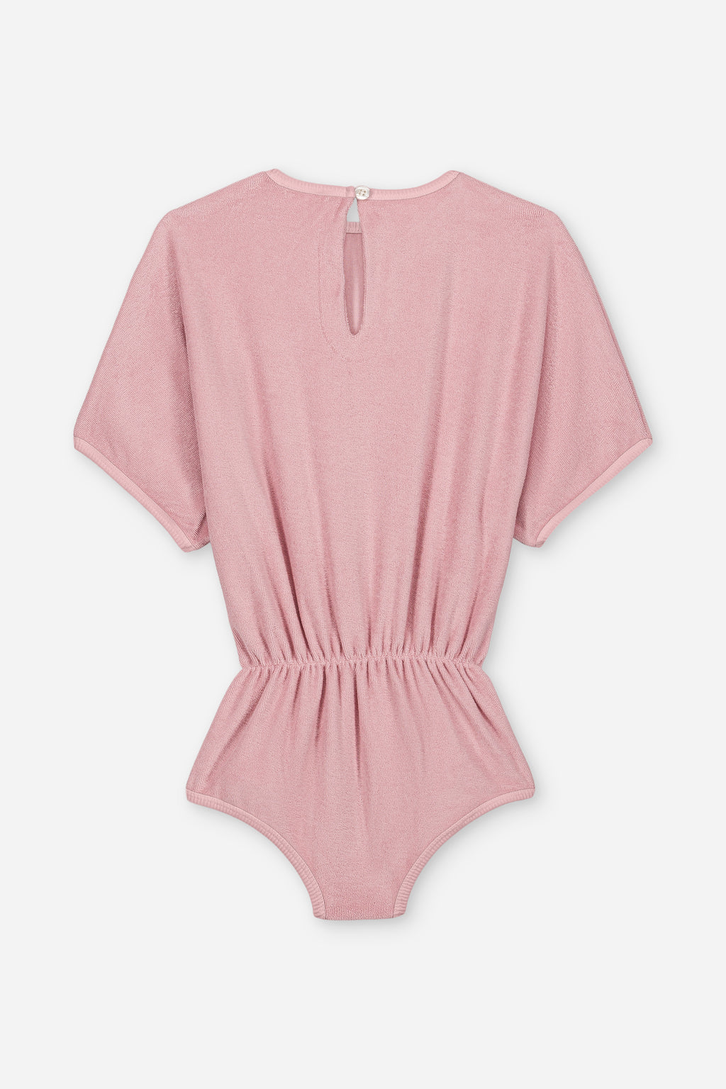 Romy Blush Baby Romper