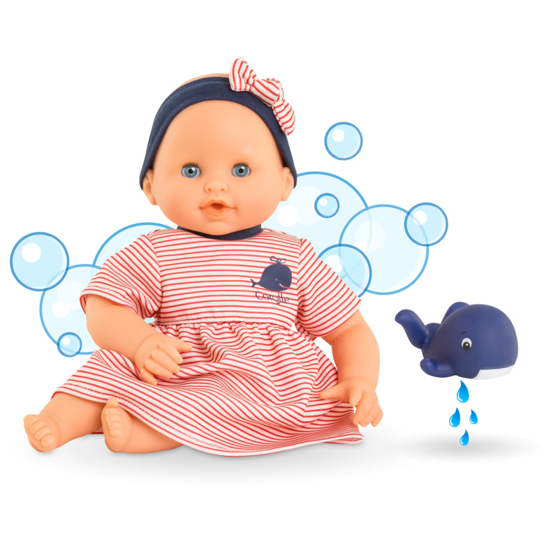 Bébé Bain Calypso - Baleine Corolle — Little Dudes
