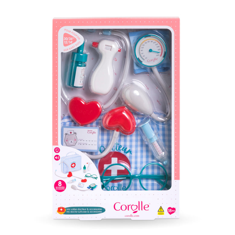 Ma Valise Docteur & Accessoires Corolle — Little Dudes