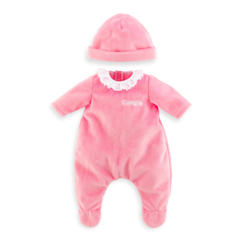 Pyjama Rose & Bonnet - Poupon 36 cm Corolle — Little Dudes