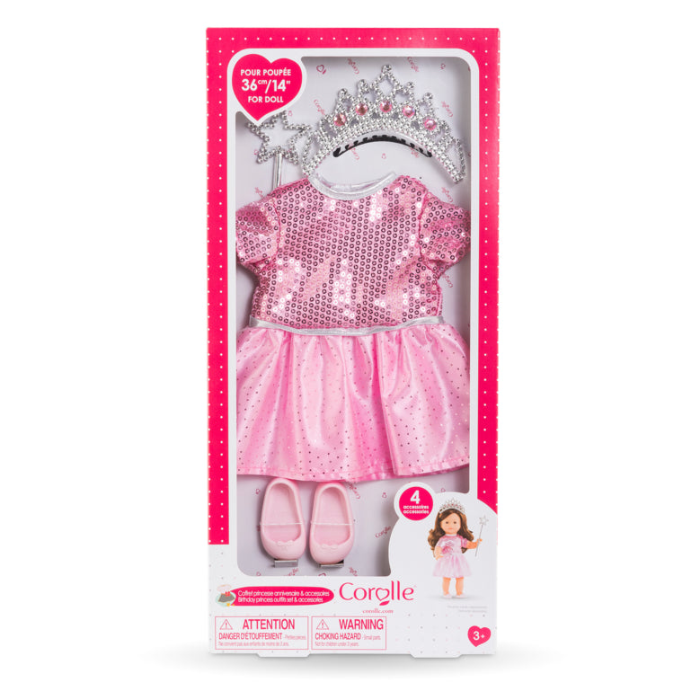 Coffret Princesse Anniversaire - Ma Corolle — Little Dudes