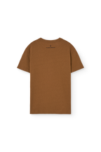 T-shirt marron ROOSTER The Animals Observatory pour enfant – vue 2