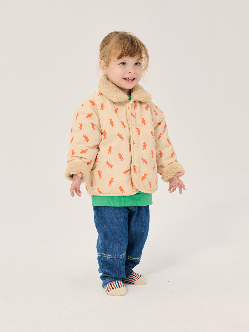 Veste bébé Réversible Softpaw Monster Bobo Choses – vue 5