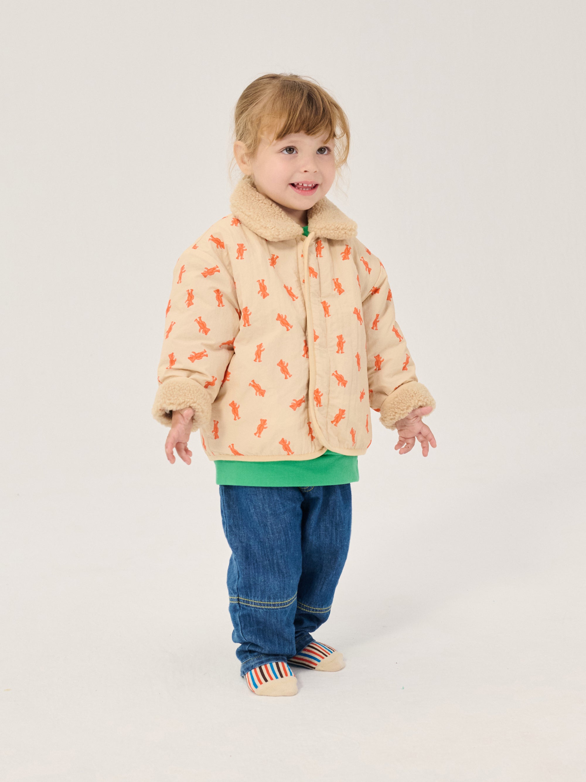 Veste bébé Réversible Softpaw Monster Bobo Choses – vue 5