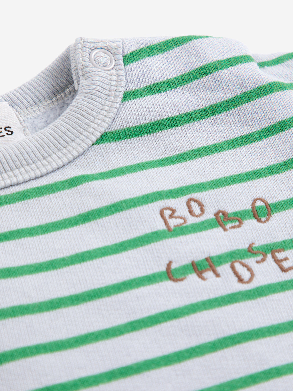 Striped Sweatshirt