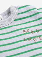 Striped Sweatshirt