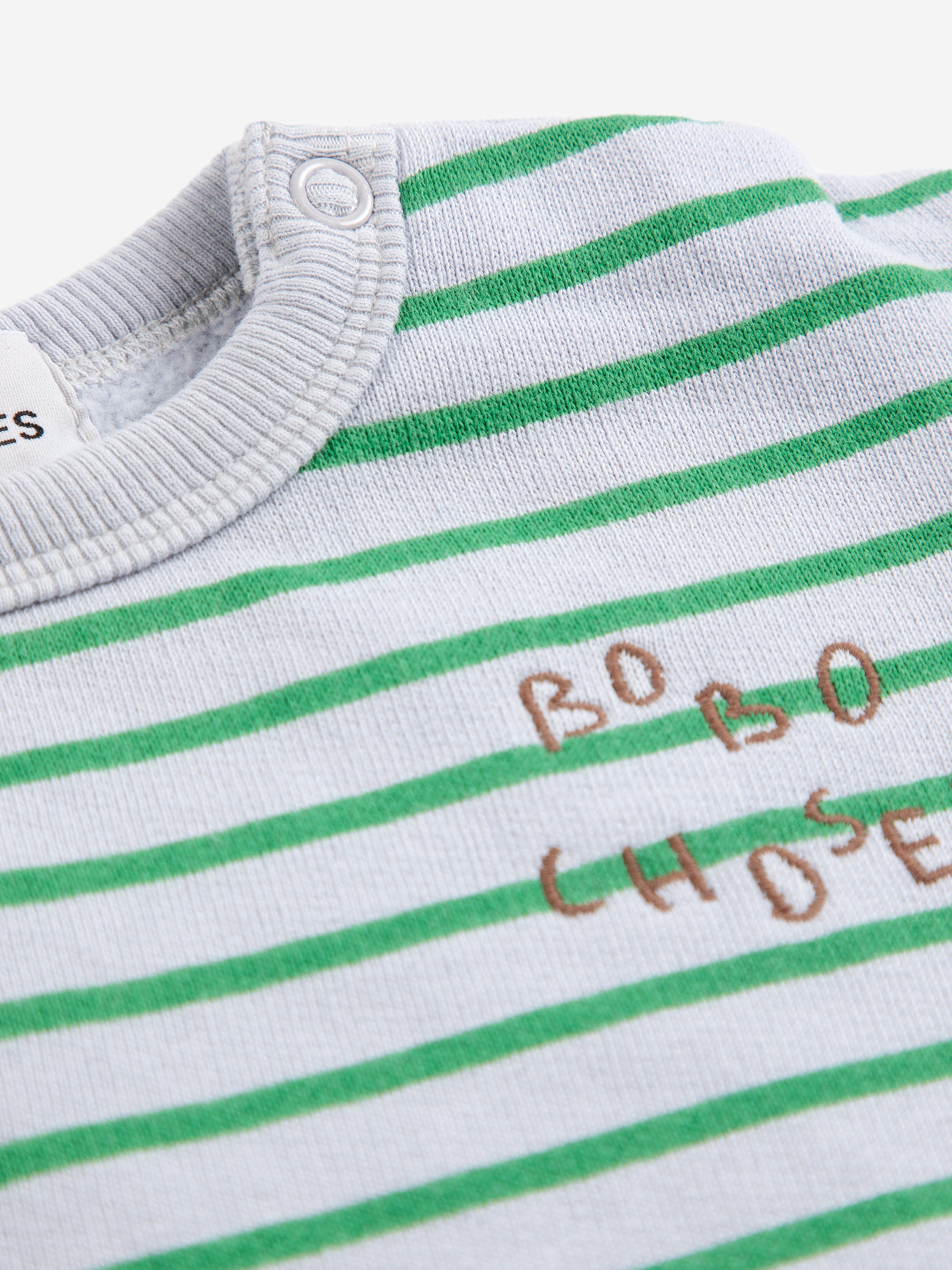 Striped Sweatshirt