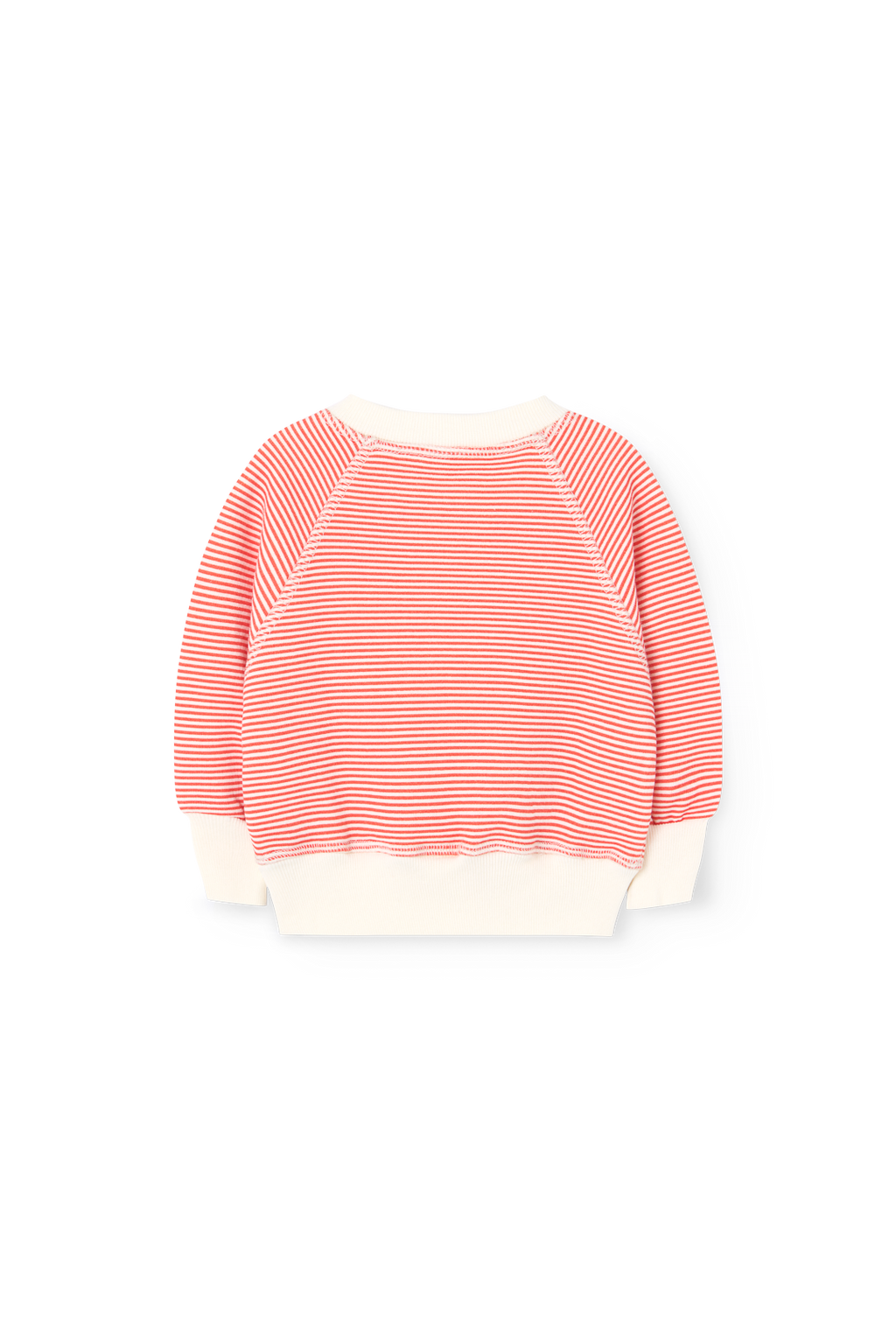 Sweat blanc JACKAL The Animals Observatory pour enfant – vue 2