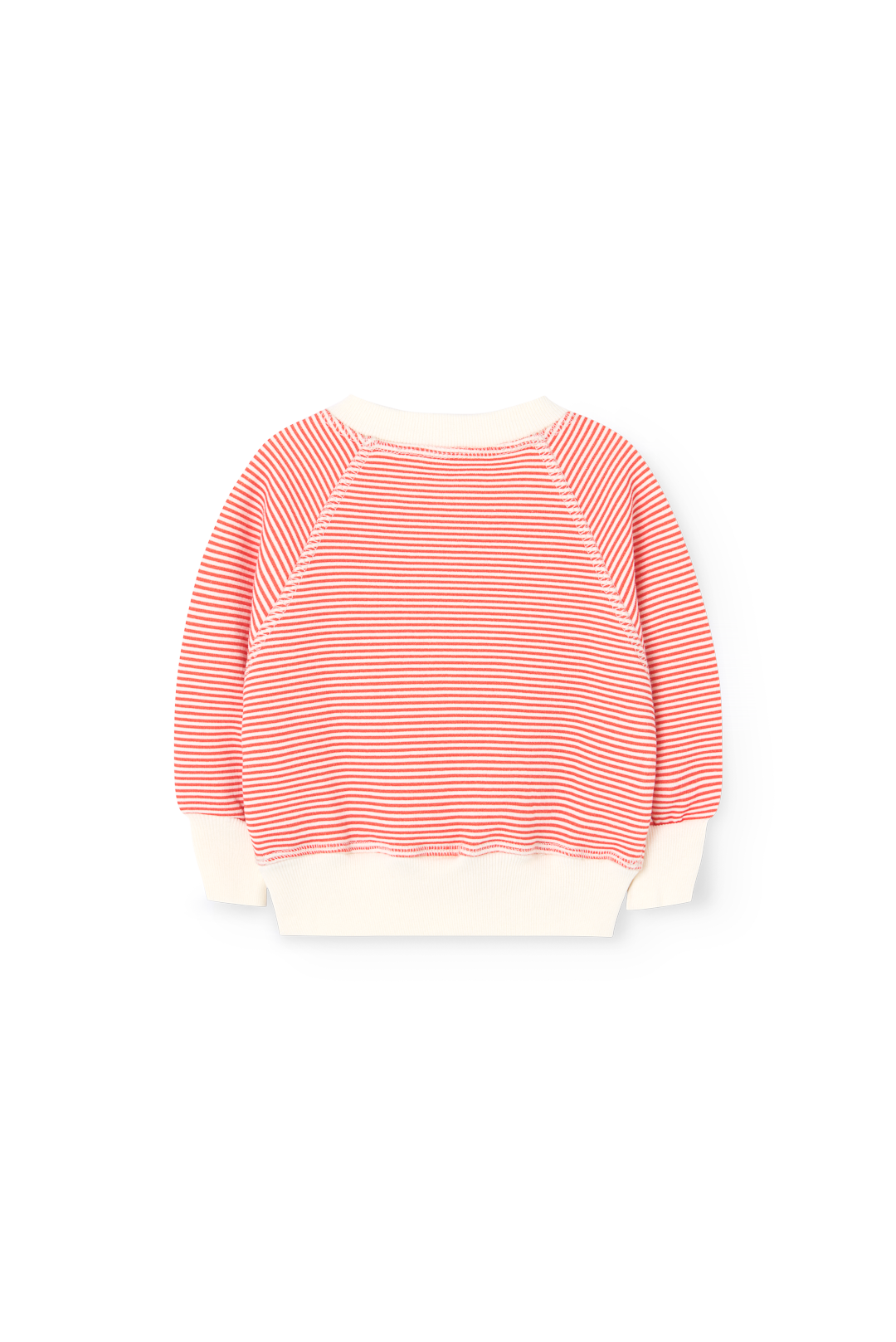 Sweat blanc JACKAL The Animals Observatory pour enfant – vue 2