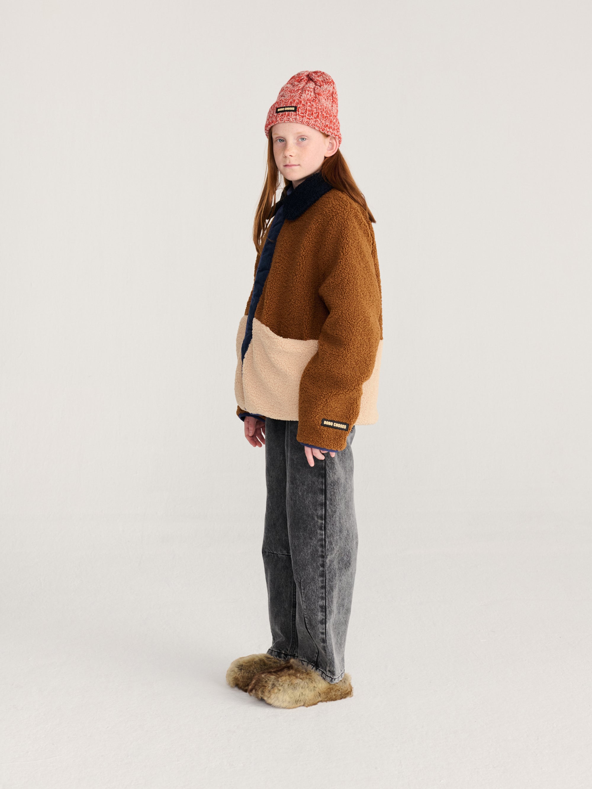 Veste Réversible Stamp Bloom Bobo Choses pour enfant – vue 4