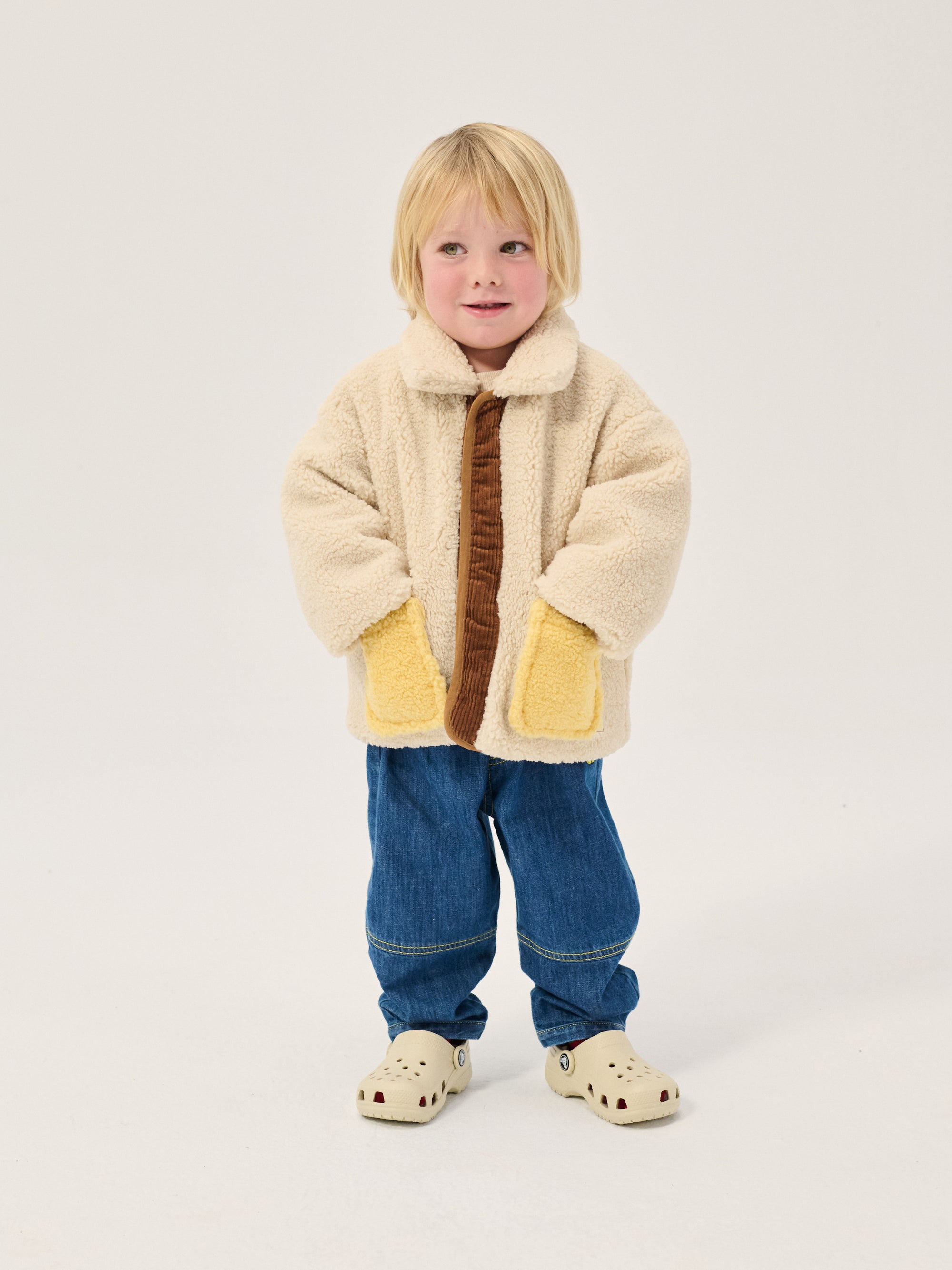 Veste bébé Réversible Pixel Abduction Bobo Choses – vue 3